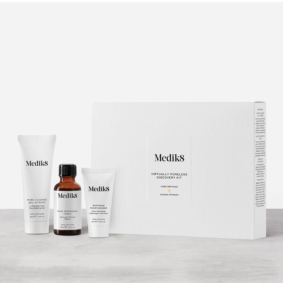 Medik8 Virtually Poreless Discovery Kit Ivey Gold Beauty Studio
